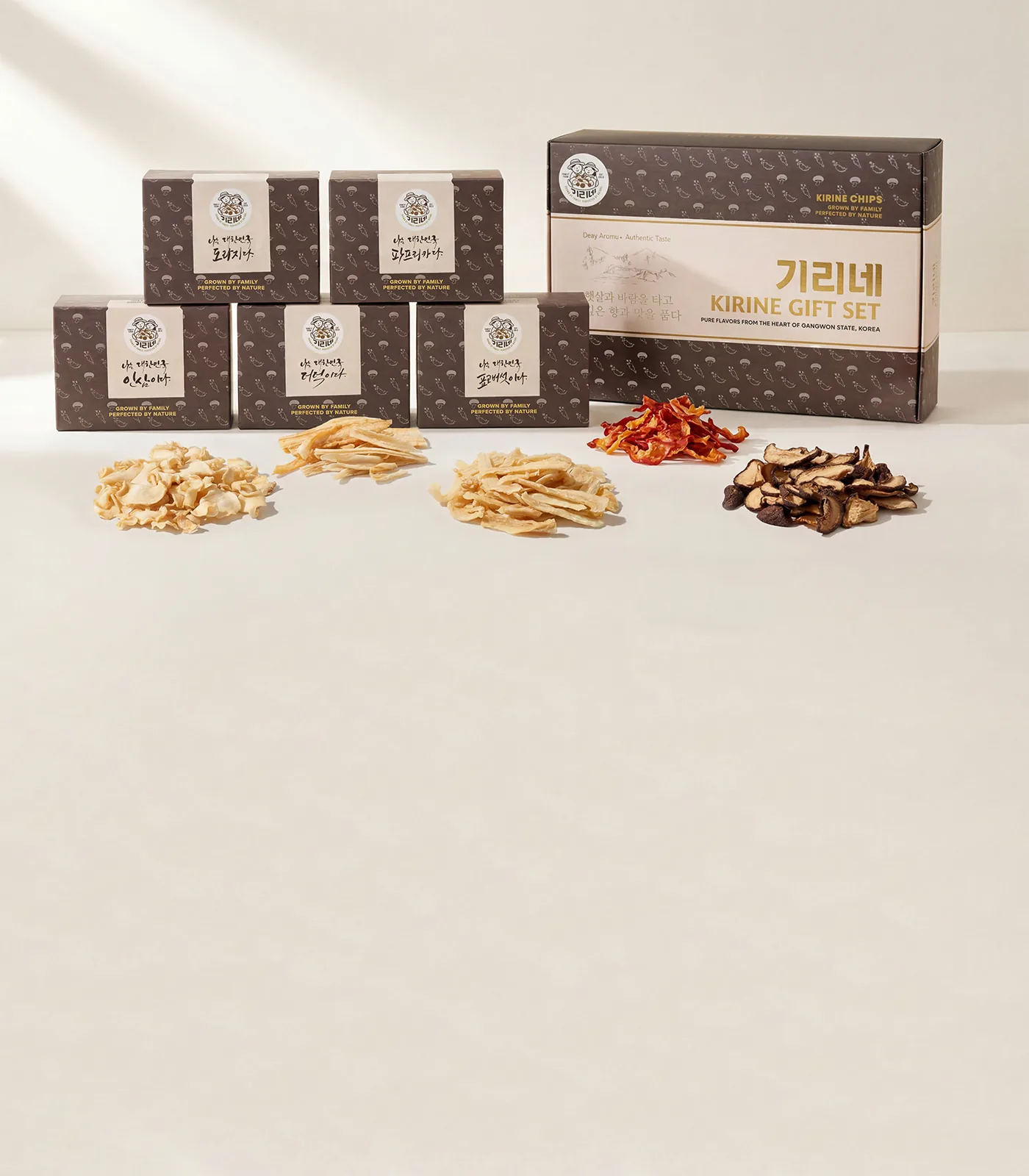 KIRINE artist gift packaging